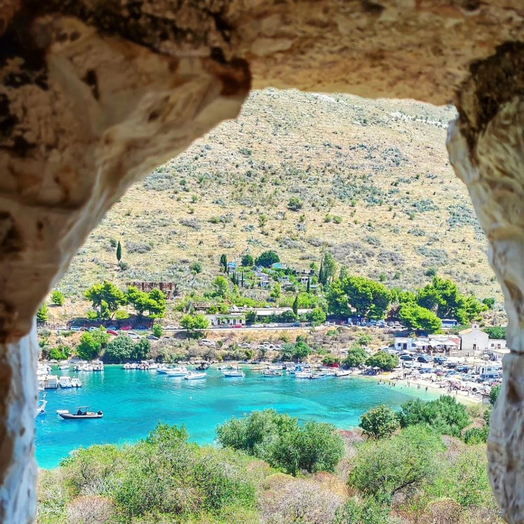 Porto Palermo Beach 