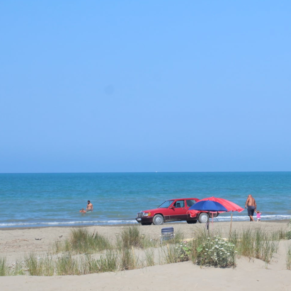 The Hidden Beach of Ndërnënas: A Childhood Memory